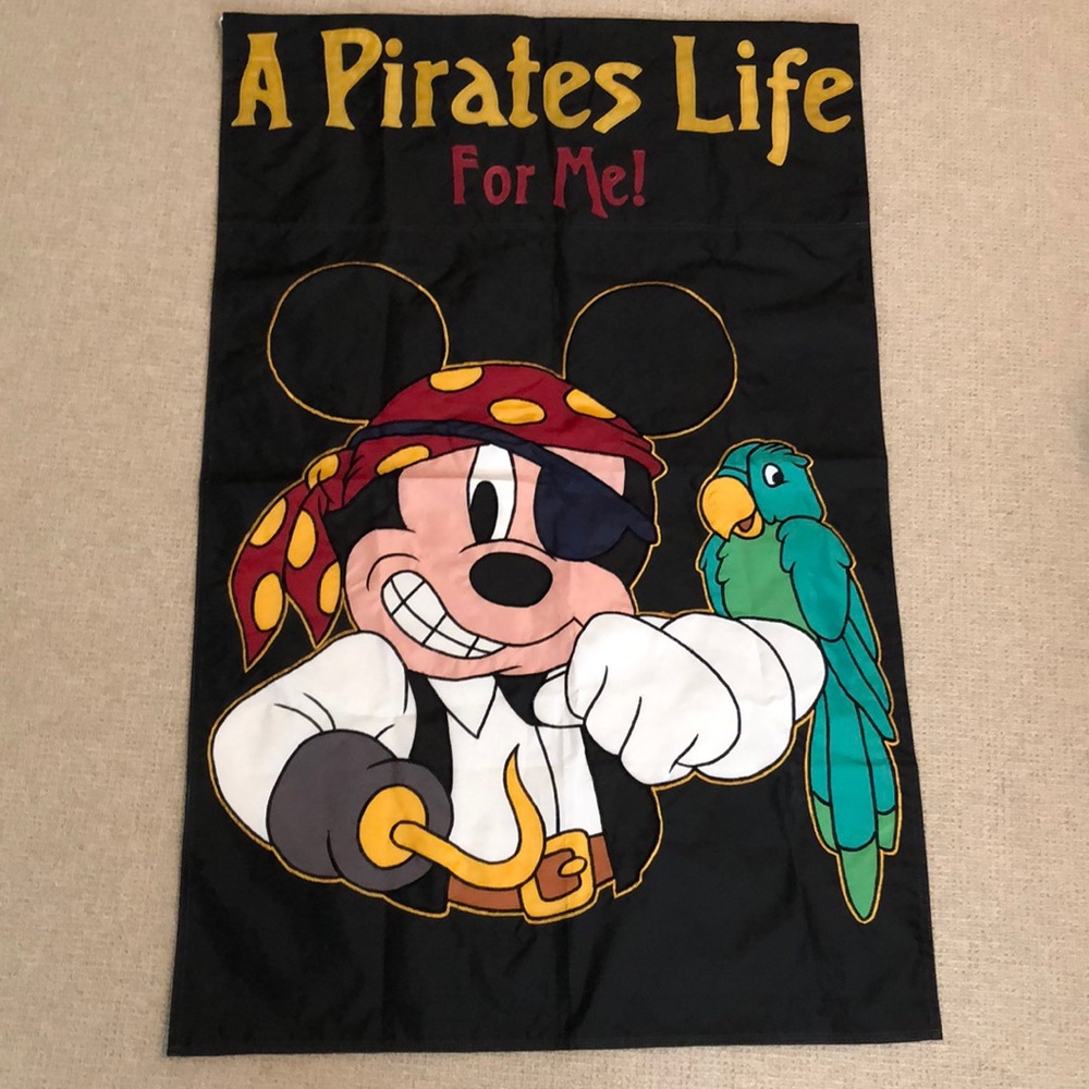 Disney Pirate Flag